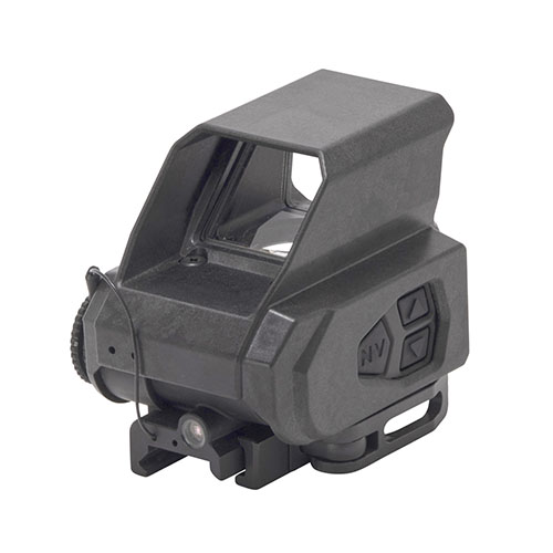 MEPRO TRU-VISION™ er en robust, vanntett og sjokkresistent rødpunktkikkert med automatisk lyskontroll, 16 lysinnstillinger og lang batterilevetid.