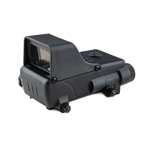 MEPRO RDS er en robust red dot sikte med 2.0 MOA prikk, 4 lysinnstillinger, automatisk av/på-funksjon og stort synsfelt for rask målfangst.