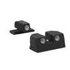 MEPROLIGHT Tru Dot FIXED SIGHTS gir over 85% bedre treffsikkerhet i lavt lys, med selvlysende dots for rask og intuitiv sikting dag og natt.