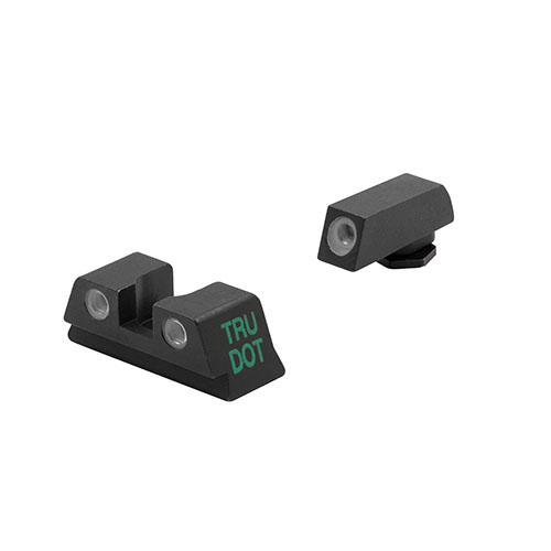 MEPROLIGHT® Tru-Dot® nattkikkertsikter gir forbedret sikte under alle lysforhold, med over 85% økt treffeffektivitet for rask og instinktiv sikting.