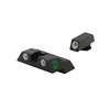 MEPROLIGHT® Tru-Dot® selvlysende natt-sikter gir over 85% økt treffeffektivitet, perfekt for alle lysforhold med raske, intuitive siktemetoder.