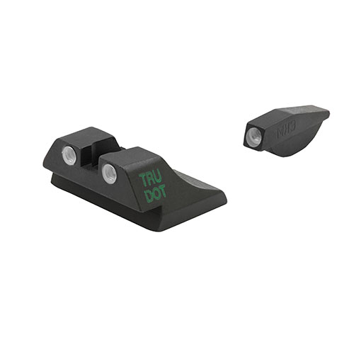 MEPROLIGHT® Tru-Dot® nattkikkertsikter gir over 85% økt treffsikkerhet under alle lysforhold, perfekt for både dag- og nattskyting.