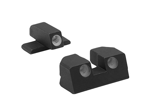 MEPROLIGHT® Tru-Dot® nattkikkerter gir over 85% økt treffsikkerhet under alle lysforhold, perfekt for raske og instinktive skudd.