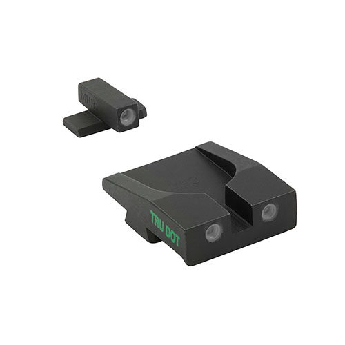 MEPROLIGHT® Tru-Dot® nattkikkerter gir over 85% bedre treffeffektivitet under alle lysforhold, perfekt for både dag- og nattbruk.