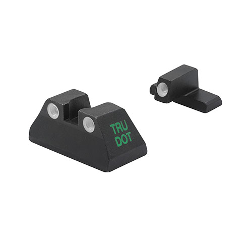 MEPROLIGHT Tru-Dot® nattkikkerter gir overlegen sikteevne dag og natt, med høy synlighet og 85% økt treffsikkerhet under dårlige lysforhold.