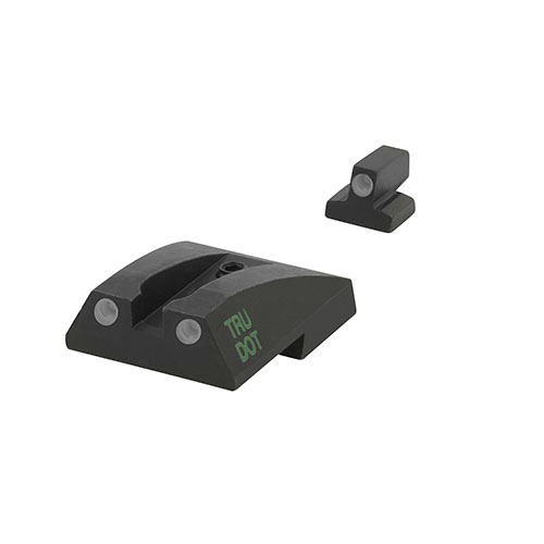 MEPROLIGHT® Tru-Dot® nattkikkertsikter gir overlegen synlighet og presisjon under alle lysforhold, med en hit-effektivitet på over 85%.