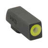 MEPRO Hyper-Bright™ gir ekstrem synlighet med selvopplyste tritium-sikter, alltid på, batterifrie, og laget for høy holdbarhet under alle forhold.
