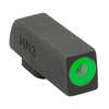 HYPER BRIGHT™ sikter gir ekstrem synlighet døgnet rundt med selvlysende tritium og fluorescerende farger for rask målfangst under alle lysforhold.