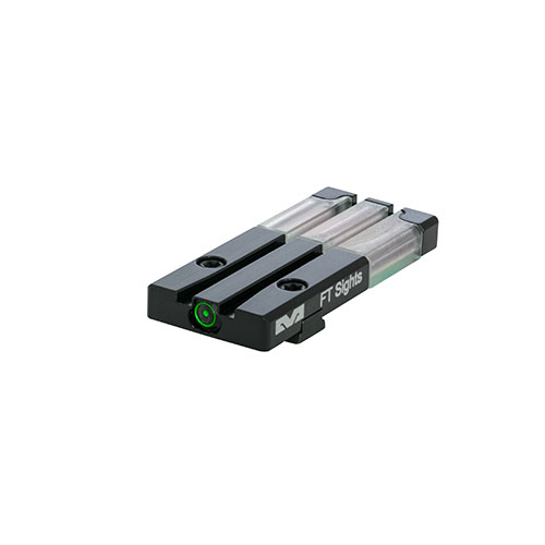 MEPRO FT Bullseye™ sikter er raske, lyse og intuitive, med fiberoptikk for dagtid og tritium for mørke, perfekte for presisjon og raske trekk.