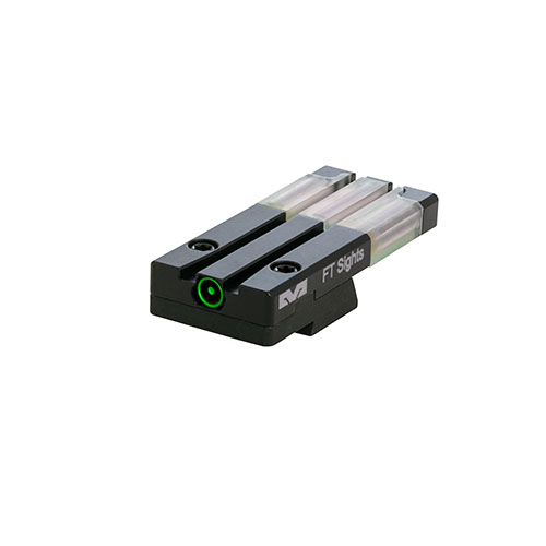 Mepro FT Bullseye™ sikte gir rask, intuitiv og lyssterk sikting med fiberoptikk og tritium, perfekt for alle lysforhold og tåler hardt bruk.
