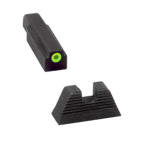 Mepro Evergreen™ gir en superlys LED-illuminert sikte for dag- og nattoperasjoner, med høy treffsikkerhet og 5 års driftstid uten farlige materialer.