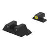 Oppdag Mepro HYPER-BRIGHT pistol sights for STR-9! 🌟 Alltid klare, uten batterier, med overlegen synlighet dag og natt.