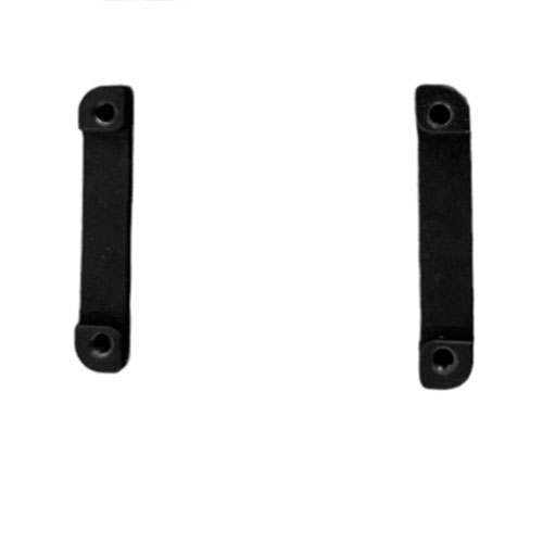 Clamp Lock Short Bars fra OBI SYSTEMS gjør det enkelt å feste Clamp Lock til belter eller stropper opp til 3,8 cm bredde for sikker og praktisk bruk.