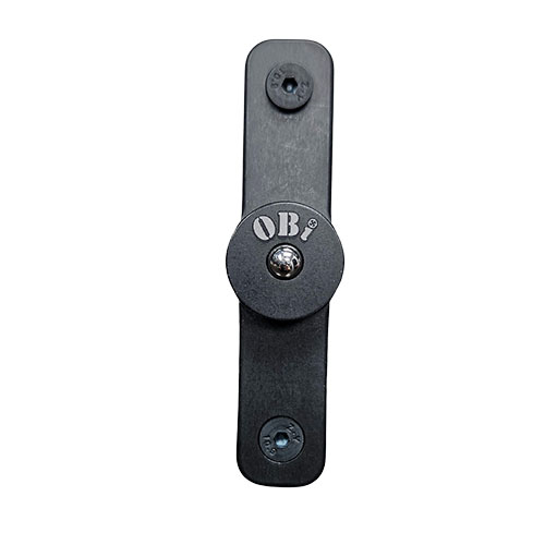 Round Post Key Mod gir en sikker festepunkt for Key Mod rails, med alt nødvendig hardware inkludert og kompatibilitet med Lock- og Grip-On familiene.