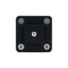 Square Plate fra OBI SYSTEMS er en allsidig løsning som enkelt passer til Clamp Lock, Slide Lock og Camera Lock systemer, samt Grip-On familien.
