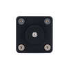 OBI SYSTEMS Square Plate er en allsidig erstatning for U-Plate eller Round Plate, kompatibel med Clamp Lock, Slide Lock, Camera Lock og Grip-On systemer.