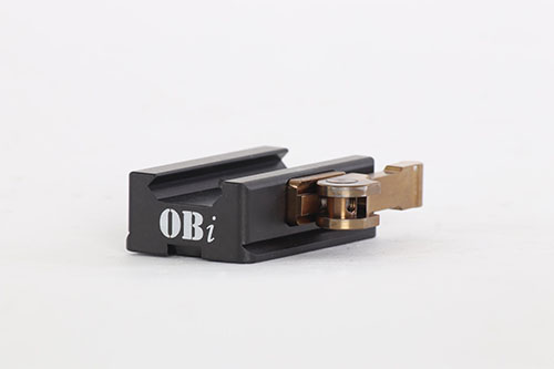 OBI P-A Quick Mount forvandler din Picatinny rail til Arca-Swiss kompatibilitet, gir rask festing/løsgjøring og er slitesterk for profesjonell bruk.