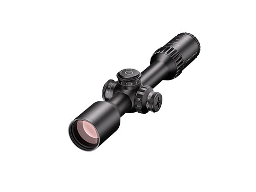 3–18x42 Meta sikte fra Schmidt & Bender tilbyr høy presisjon med 0.1 mrad justering, perfekt for både jakt og skyting på lange avstander.