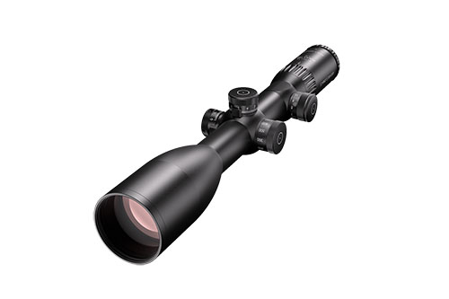 4–16x56 Polar T96 fra SCHMIDT U. BENDER tilbyr eksepsjonell klarhet og presisjon med BDC II LT, perfekt for jakt under varierende lysforhold.