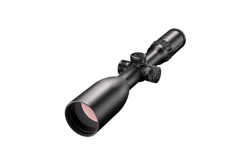 3–12x50 Zenith fra SCHMIDT U. BENDER tilbyr høyoppløselig optikk med variabel forstørrelse og Posicon CT, perfekt for presis skyting under ulike forhold.