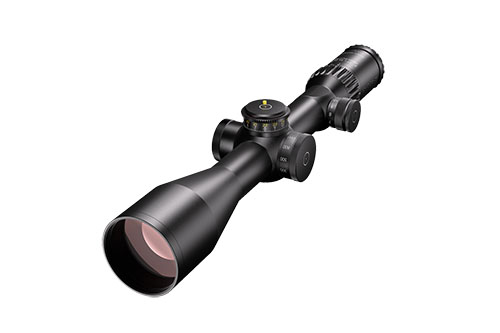3–27x56 PM II High Power fra SCHMIDT U. BENDER tilbyr enestående optisk klarhet, justerbar forstørrelse og robust design for presisjonsskyting.