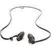 PRO IMPULSE HEARING PROTECTION gir 20dB kontinuerlig støyreduksjon og 38dB impulsreduksjon, med komfortable minneskumspisser og ingen batterier nødvendig.