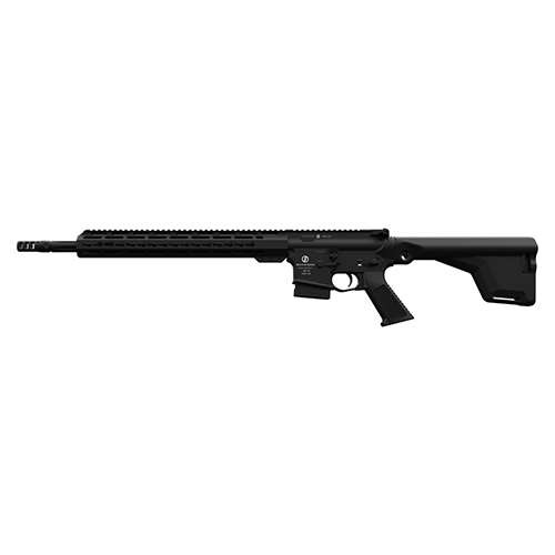 Oppdag SCHMEISSER SP15, en bolt action rifle med Straight Pull-system, MilSpec-funksjoner, ambidextrous design og Schmeisser Two Stage Trigger for presisjon og sikkerhet.