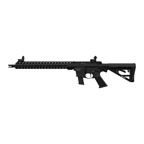 SCHMEISSER AR-15-9 - CAL. 9MM kombinerer presisjon og pålitelighet med en lettvektsdesign, perfekt for både trening og konkurranse.