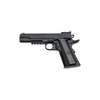 SCHMEISSER 1911 - 5'' er en pålitelig pistol med 9x19 kaliber, 10 skudd magasin og LPA-sikter, designet for presisjon og høy ytelse.