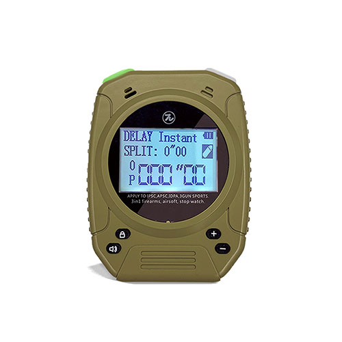 SPECIAL PIE Bluetooth Shot Timer er en 3-i-1 enhet med enkel brukergrensesnitt, Bluetooth-integrasjon, justerbar volum, og IP4 vanntett design.