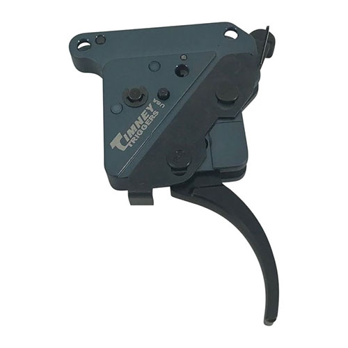 Timney Hit-triggeren for Remington 700 gir presisjonsskyttere en justerbar avtrekker fra 8oz til 2lb, laget av solide metaller for maksimal ytelse.