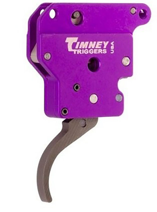 Timney Benchrest-triggeren til Remington 700 gir en utrolig lett avtrekksvekt på 3 oz, perfekt for presisjonsskyting uten kompromisser.