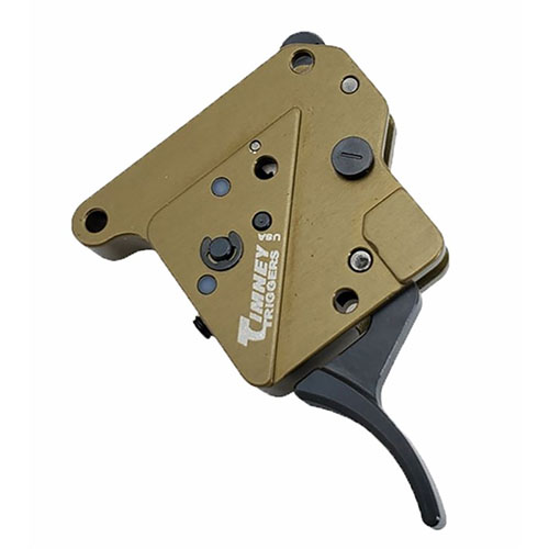 Timney avtrekker for Remington 600 med justerbar pull weight fra 2-4 lb, gir presisjon og tilpasning for optimal ytelse og sikkerhet.