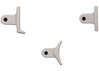 Justerbare trigger sko for Calvin Elite Custom AR & Remington 700. Full kit med heeled, curved og straight sko i flere farger for optimal tilpasning.