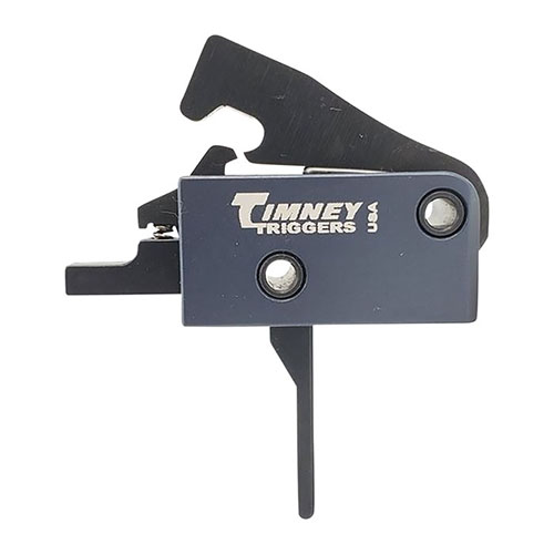 Timney Impact AR-15 trigger gir en skarp 3-lbs avtrekk, laget av slitesterkt S7 verktøystål, og passer til alle Mil-Spec AR-er for optimal presisjon.