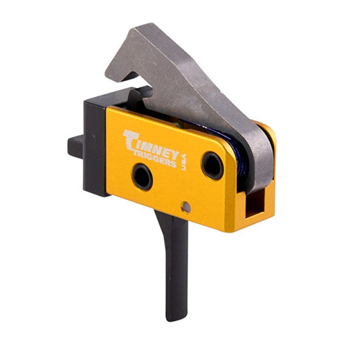 Oppdag Timney AR PCC Trigger med enkel installasjon, fabrikkinnstilt vekt på 2.5-3 lb, og valg av trigger sko for bedre presisjon og skytetrening.