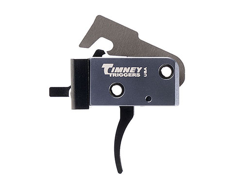 Timney Impact AR PCC Trigger gir en pålitelig, krystallklar avtrekk med 3,5 lbs, designet for PCC med enkel drop-in installasjon uten justering.