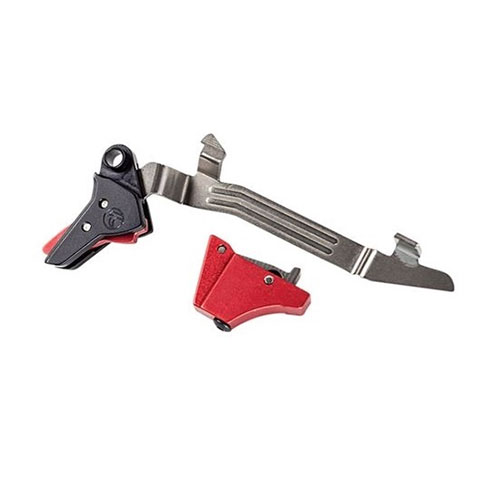 Timney GLOCK TRIGGERS med 3 lb avtrekk gir presisjon og respons for GLOCK Gen 3-4, inkludert modeller G20, G21, G29, G30, G40 og G41.