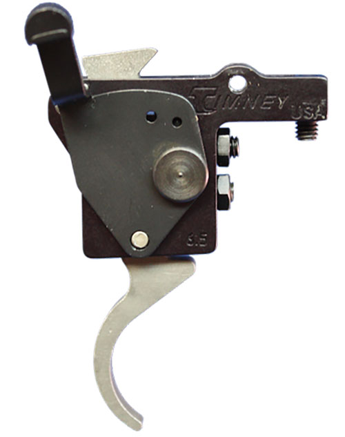 Timney ARISAKA 6.5 trigger er en ekte drop-in løsning med justerbar pull weight, sear engagement og overtravel, samt en sikkerhetsfunksjon for tryggere skyting.