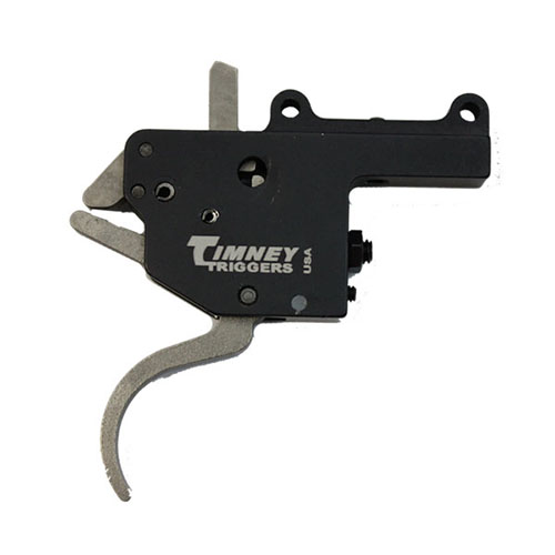 CZ TRIGGERS, CZ452 LONG RIFLE gir en justerbar avtrekksvekt fra 2-4 lb, med fabrikkinnstillt 3 lb, perfekt for .17M2 og .22LR uten behov for tilpasning.