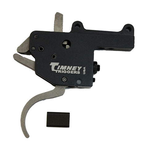 CZ TRIGGERS fra TIMNEY gir justerbare, presise avtrekk med 2-4 lb. vekt, forbedrer nøyaktighet og har slitesterke, maskinbearbeidede deler.