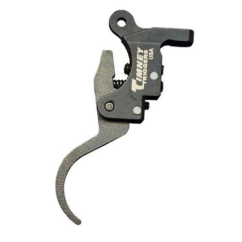 CZ 550 Magnum med Timney-trigger gir en justerbar avtrekksvekt fra 1,5 til 4 lbs, perfekt for presisjonsskyting og personlig tilpasning.