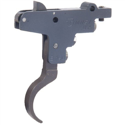 TIMNEY avtrekker gir en holdbar og pålitelig oppgradering for Mauser, Springfield og Enfield rifler, med justerbar pull vekt (2-4 lb.) og ingen sikkerhet.