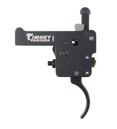Timney Model 609 avtrekker for Howa 1500 gir en justerbar pullvekt fra 1,5 til 4 lb, med aluminiumshus for enkel installasjon og forbedret presisjon.