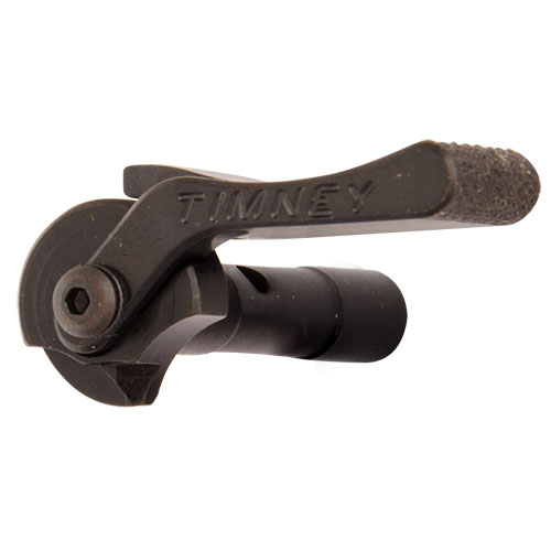 Timney Triggers Mauser 98 Low Profile Safety i nikkelfinishing gir utmerket korrosjonsmotstand og pålitelig ytelse, perfekt for oppgradering av din Mauser.
