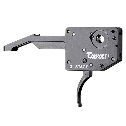 Timney Ruger American® Gen I 2-stegs avtrekker gir presis kontroll med justerbar trekkvekt (8 oz-2 lb), enkel installasjon og økt nøyaktighet.