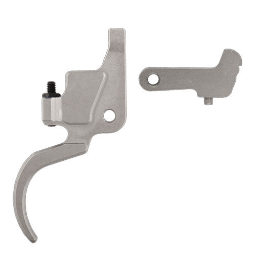 Timney Ruger MARK II avtrekkere gir en jevn, presis avtrekksfølelse med justerbar vekt fra 1,5 til 2 lbs, perfekt for økt nøyaktighet.