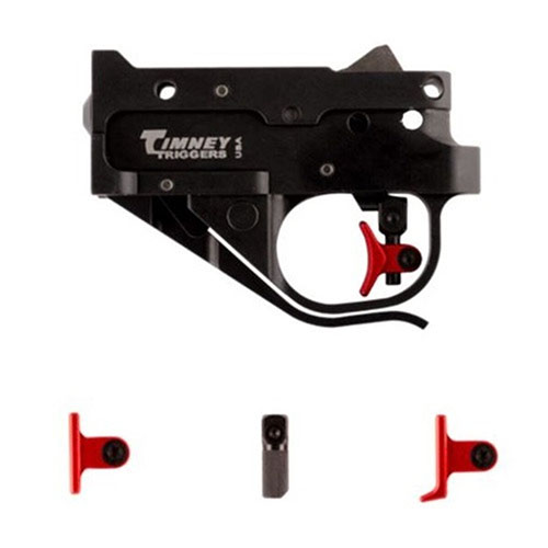 RUGER 1022 2 Stage Trigger fra TIMNEY gir en presis og pålitelig avtrekksopplevelse med fabrikkinnstilt vekt og flere utskiftbare avtrekkssko.