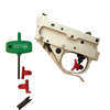 Timney Ruger 10/22 Calvin Elite Trigger Kit gir presisjon med enkel installasjon, holdbare komponenter og en lett avtrekksvekt på 1,5-2 lbs.