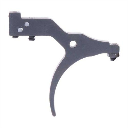 SAVAGE TRIGGERS fra TIMNEY gir en presis, lett avtrekksvekt (1.5-4 lb) og enkel justering, noe som forbedrer nøyaktighet og kontroll ved skyting.